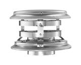 DuraVent 3 in. Dia. Galvanized/Stainless Steel Termination Cap