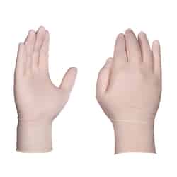 Gloveworks Latex Disposable Gloves L Ivory 100 pk