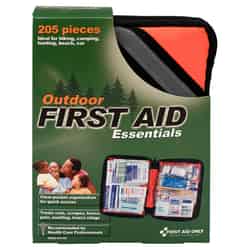 First Aid Only Outdooor First Aid Kit 205 pc.