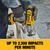 DeWalt 20V Max 1/2 in. Square Cordless Impact Wrench Kit 400 ft./lbs. 20 volts 2300 ipm