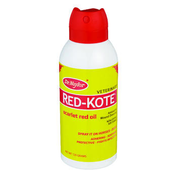 Red Kote Aerosol Wound Care For Horse 5 oz.