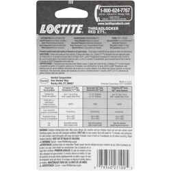 Loctite Threadlocker High Strength Automotive and Industrial Adhesive Liquid 0.2 oz