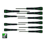 Eklind Tool 10 pc. Torx Screwdriver Set 2.5 in. Alloy Steel