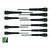 Eklind Tool 10 pc. Torx Screwdriver Set 2.5 in. Alloy Steel