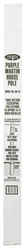 Heath 15 ft. H x 1-1/4 in. W Bird Feeder Pole