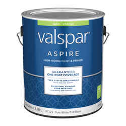 Valspar Aspire Satin Tintable Tint Base Paint and Primer Interior 1 gal