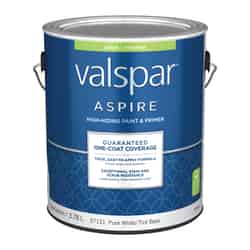 Valspar Aspire Satin Tintable Tint Base Paint and Primer Interior 1 gal