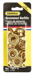 General Tools Grommet Refill 1/2 in. Solid Brass