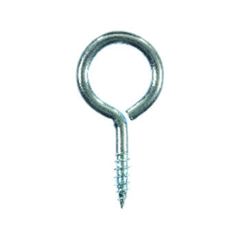 Ace 3/8 in. Dia. x 1-3/16 in. L Zinc-Plated Steel Screw Eye 20 lb. 10 pk