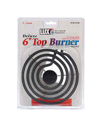 Lux Chrome Top Burner