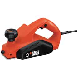 Black and Decker 1/8 in. D Planer Kit Corded 4 blade