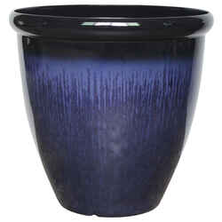 Trendspot Blue Plastic Planter