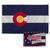 Valley Forge Colorado State Flag 36 in. H X 60 in. W