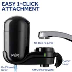 PUR Maxion Faucets Vertical Faucet Mount Filter For PUR