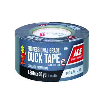 Ace 1.88 in. W X 60 yd L Gray Duct Tape