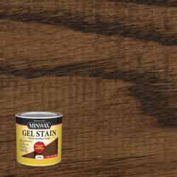 Minwax Transparent Low Luster Coffee Oil-Based Gel Stain 0.5 pt