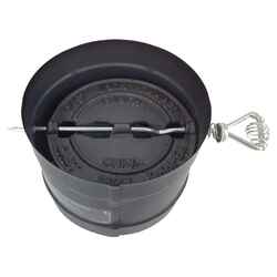 DuraVent 6 Dia. Steel Damper