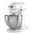 KitchenAid Classic Series White 4-1/2 qt. 10 speed Stand Food Mixer