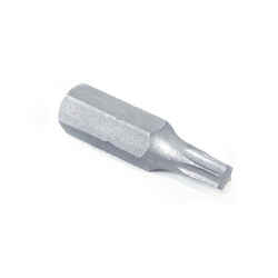 Ace T10 in. x 1 in. L 1/4 in. Hex Shank 1 pc. S2 Tool Steel Insert Bit Torx