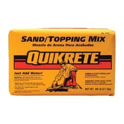 Quikrete Gray Sand/Topping Mix 60 lb.
