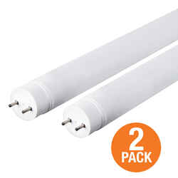 FEIT Electric Plug and Play 18 watts T8 LED Bulb 1600 lumens Cool White 100 Watt Equivalence Li