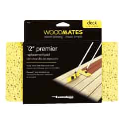 Woodmates Refill 12 in. W Wood Stain Pad For Decks