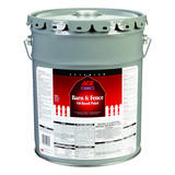 Ace Gloss White Barn and Fence Paint 5 gal. Oil-Based