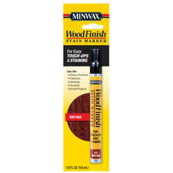Minwax Wood Finish Semi-Transparent Red Oak Oil-Based Stain Marker 0.33 oz