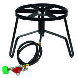 Bayou Classic Welded Steel Frame Outdoor Cooker 0 qt.