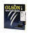 Olson 0.3 in. W x 59.5 L x 0.01 in. Carbon Steel Band Saw Blade 14 TPI Regular 1 pk