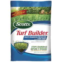 Scotts Turf Builder with Halts Crabgrass Preventer 30-0-4 Lawn Food 15000 square foot For All Grasse