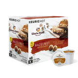 Keurig Gloria Jean's Hazelnut Coffee K-Cups 48 pk