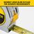 Stanley PowerLock 30 ft. L x 1 in. W Tape Rule Yellow 1 pk