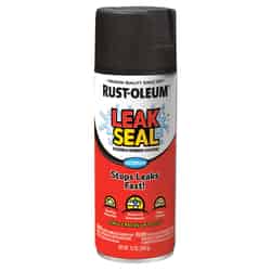 Rust-Oleum Black Leakseal Flexible Rubber Sealant 12 oz
