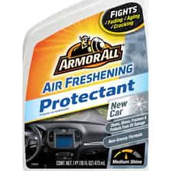 Armor All New Car Plastic/Rubber Air Freshening Protectant 16 oz. Bottle