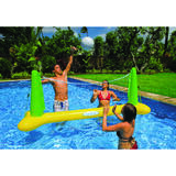 Intex Multicolored Vinyl Inflatable Basketball/Vollyball Pool Game