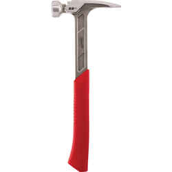 Milwaukee 22 oz. Framing Hammer Steel Head Steel and Composite Handle 15 in. L