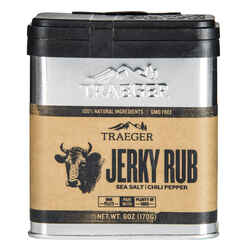 Traeger Sea Salt and Chili Pepper Jerky Rub 8.25 oz.