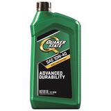 Quaker State Peak Performance 10W-40 4 Cycle Engine Motor Oil 1 qt.