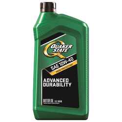 Quaker State Peak Performance 10W-40 4 Cycle Engine Motor Oil 1 qt.