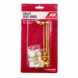 Ace Brass Toilet Seat Hinge