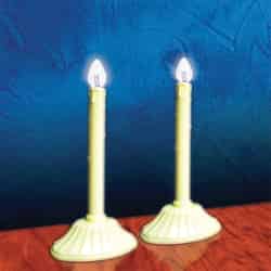 Celebrations Incandescent Candle Clear 1 lights