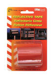 Trim Brite Reflective Tape 2 in. x 24 in. Red