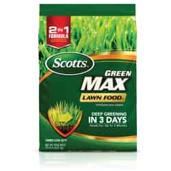 Scotts Green Max All-Purpose 33-0-2 Lawn Food 5000 square foot For Florida Grasses