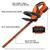 Black and Decker 22 in. L 20 volt Hedge Trimmer