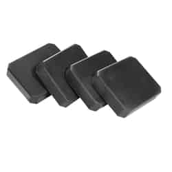 Irwin Quick-Grip Plastic Black 4 pc. Replacement Pads