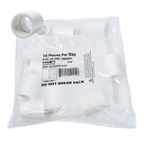 Charlotte Pipe Schedule 40 3/4 in. Slip T X 3/4 in. D Slip PVC Coupling