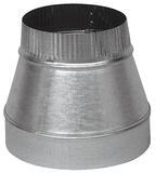 Imperial 8 in. Dia. x 7 in. Dia. Galvanized Steel Stove Pipe Reducer