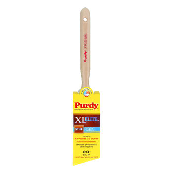 Purdy XL Elite Glide 2 in. W Angle Trim Paint Brush