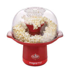 National Presto Gloss Red Air Popcorn Machine 20 cups